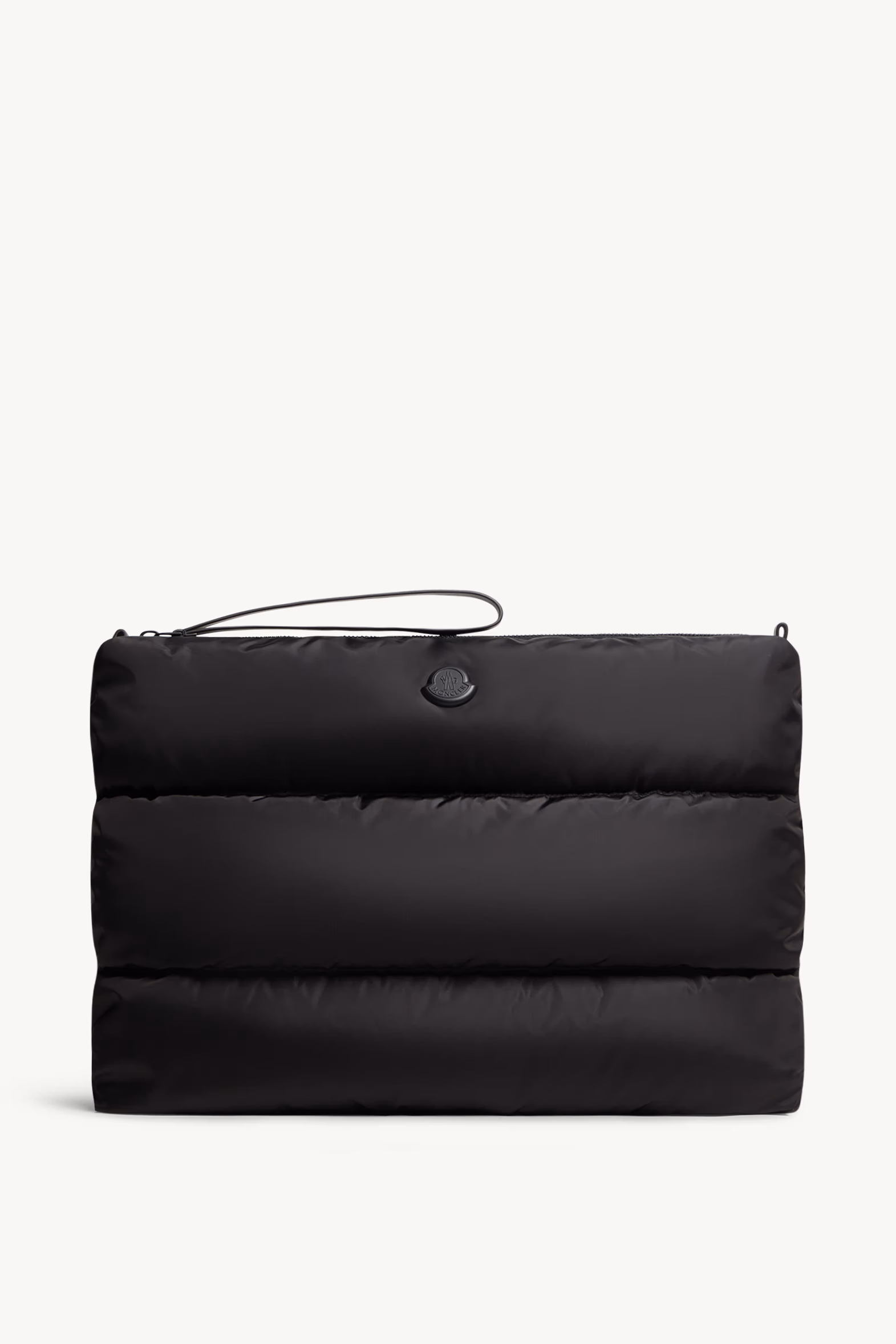 Caradoc Water-Repellent Laptop Case Gender Neutral Black Moncler 0
